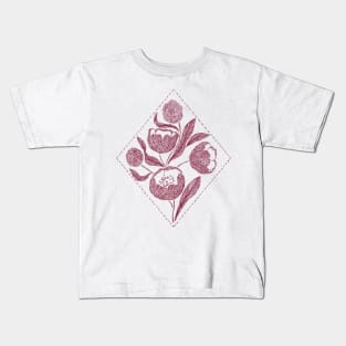 Peony Kids T-Shirt